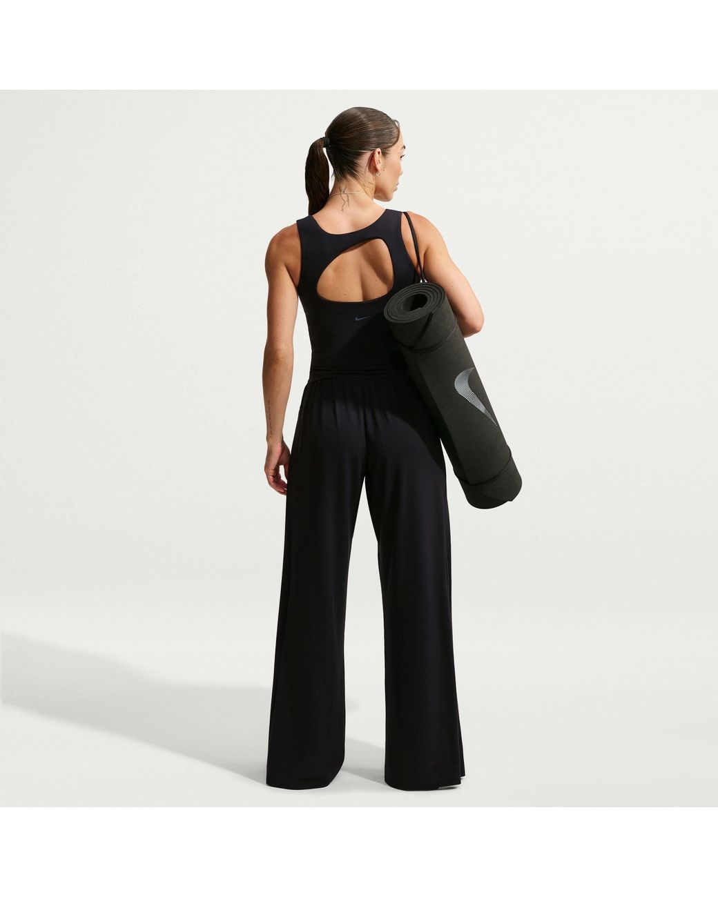 Nike Black Zenvy Wide Pant Ld64