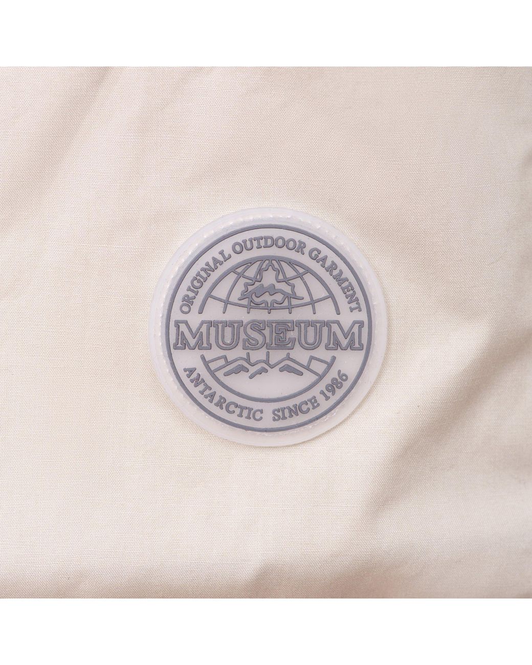Museum Natural Reversible Sleeveless Gilet