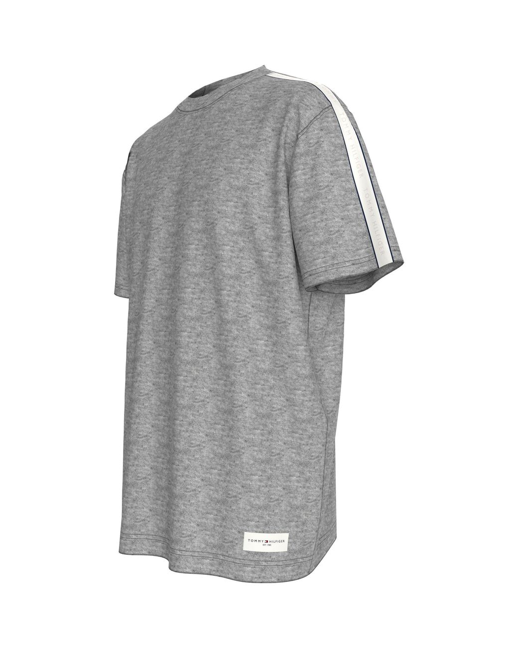 Tommy Hilfiger Gray Short Sleeve T Logo for men