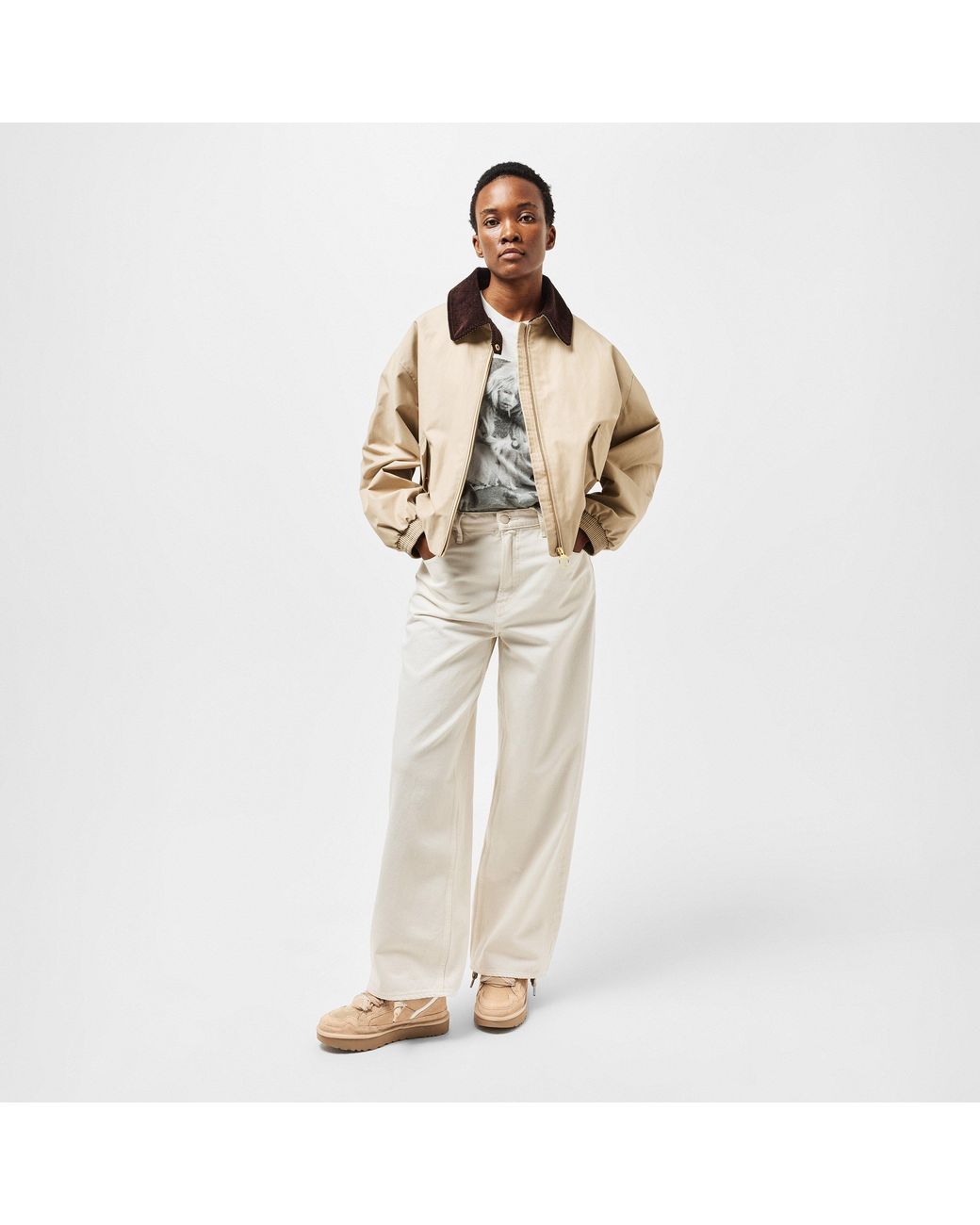 Ugg Natural Lowmel Trainers