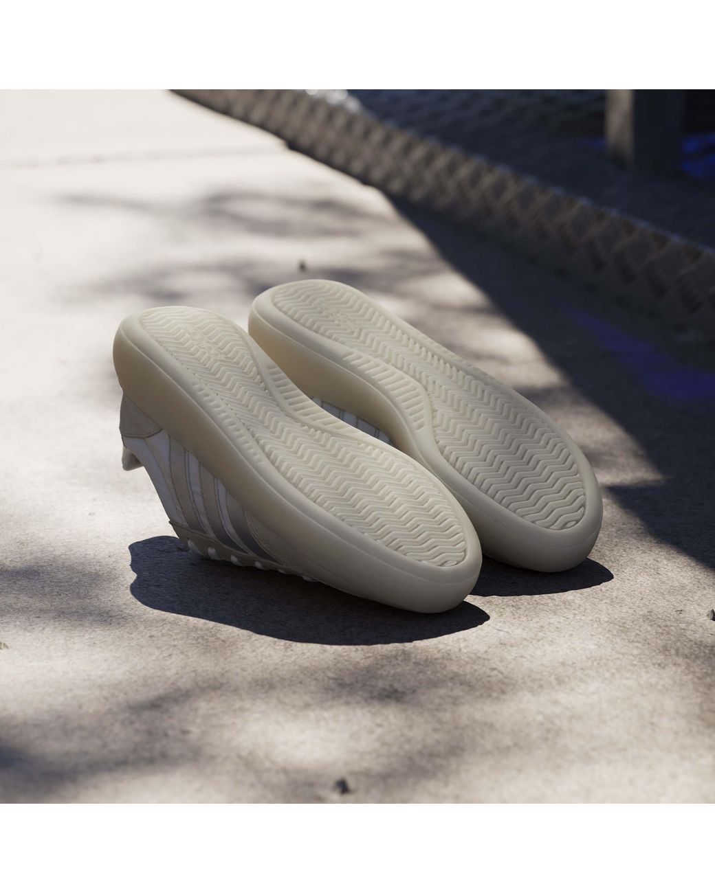 Adidas White Barreda Decode Shoes