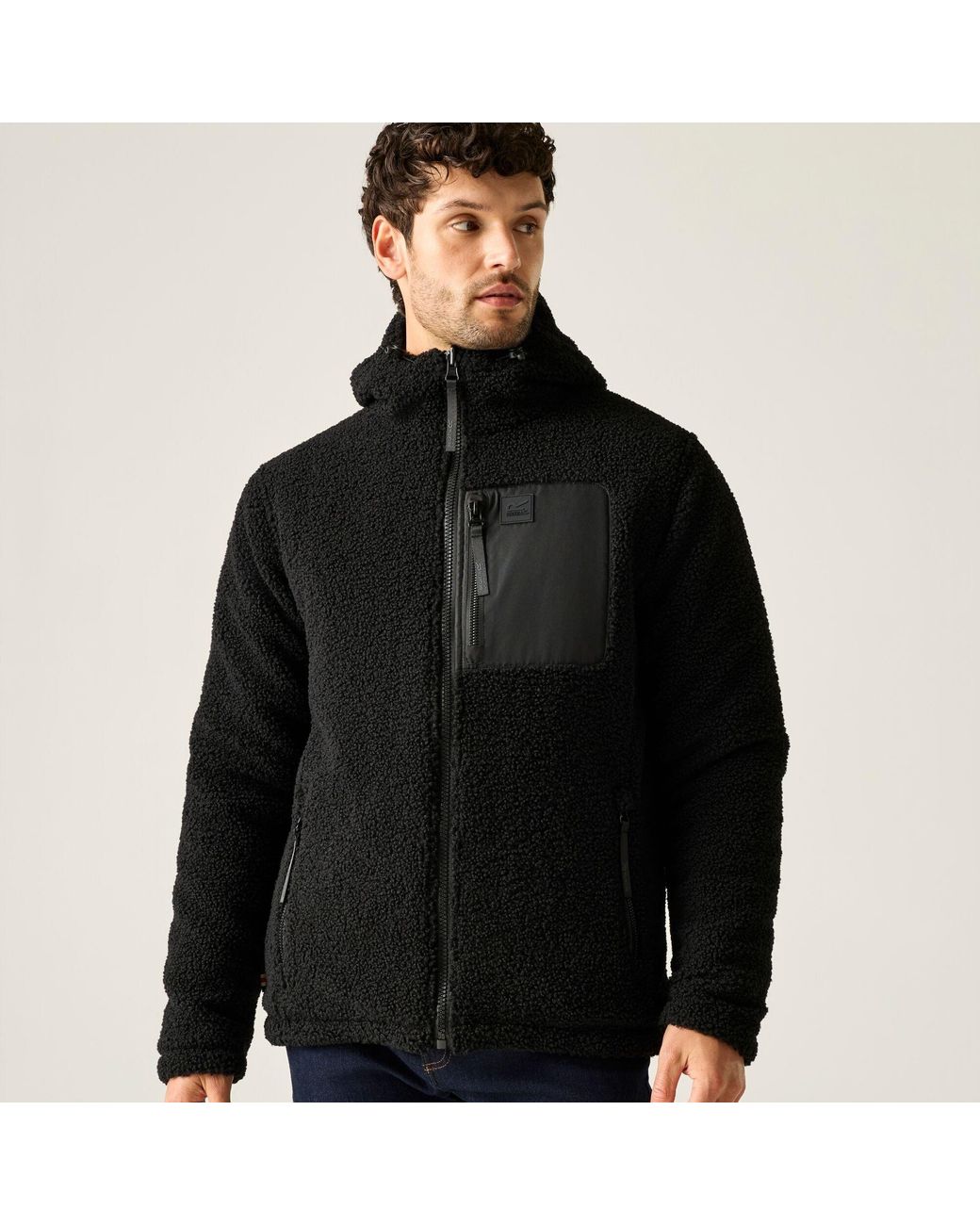 Regatta Black Frankie Reversible Insulated Jacket for men