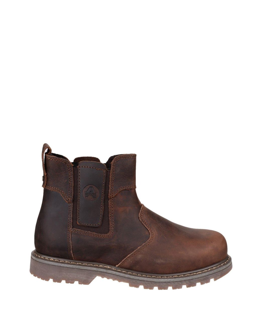 Amblers Safety Brown Fs165 Pull-On Safety Dealer