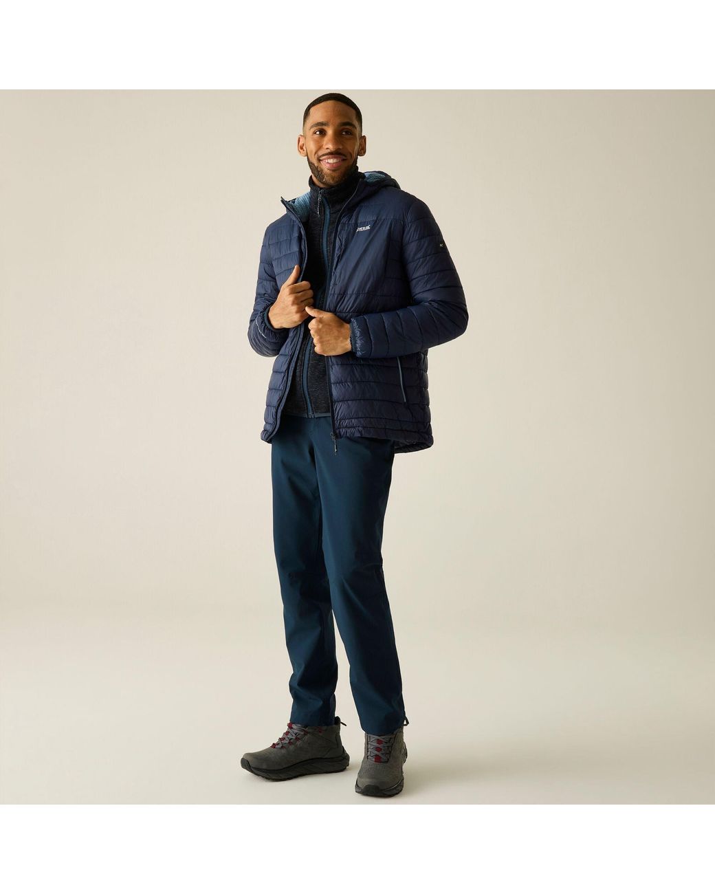 Regatta Blue Lightfell Insulated Jacket for men