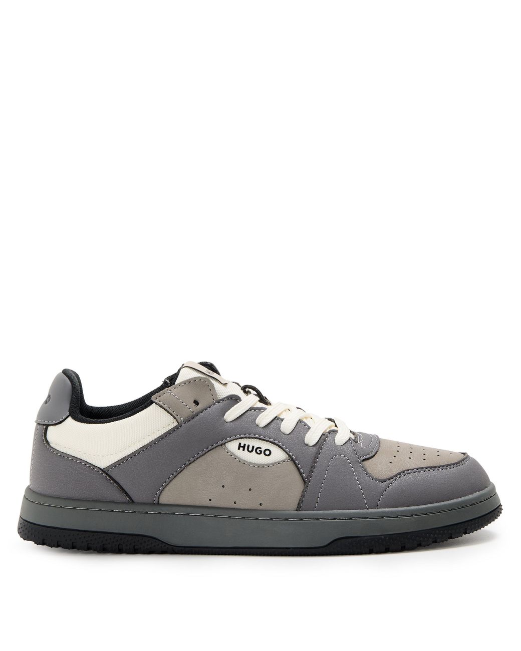 HUGO Gray Trainers for men