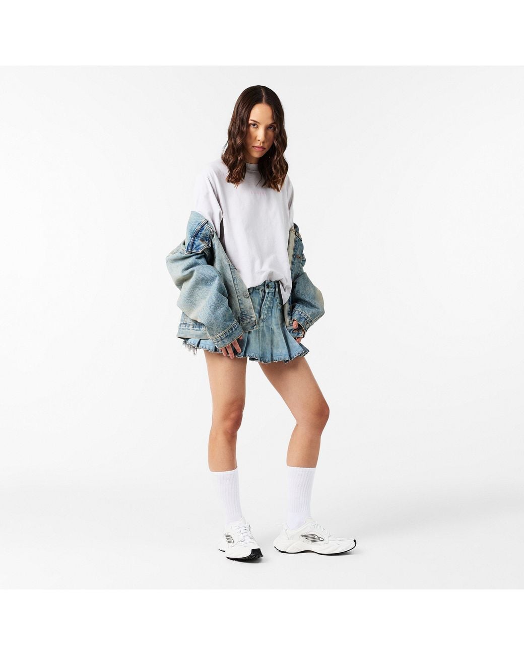 Balenciaga White T-Shirt