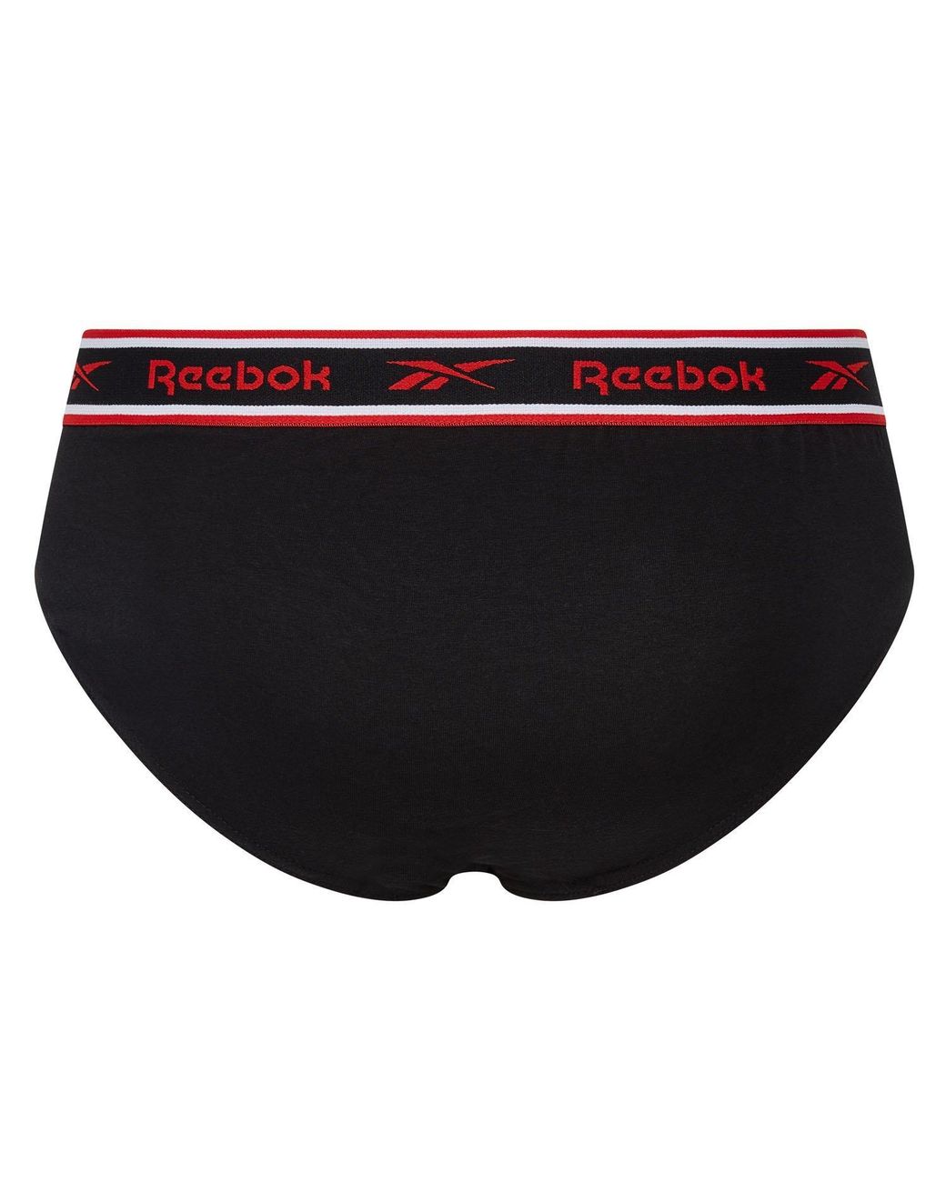 Reebok Red 3 Pack Cotton Briefs for men