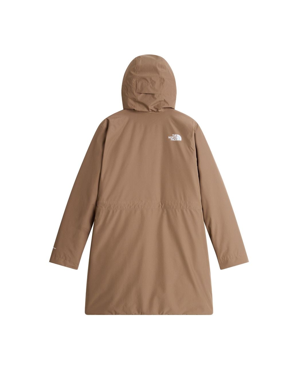 The North Face Brown Insulated Waterproof Hooded Parka