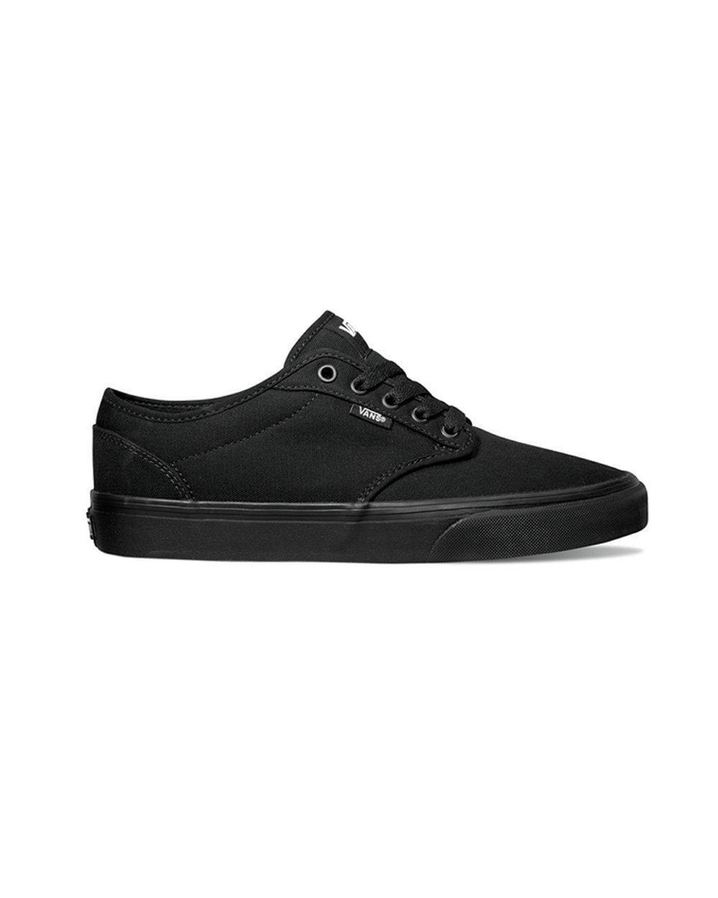 Vans Black Atwood Canvas Trainers for men