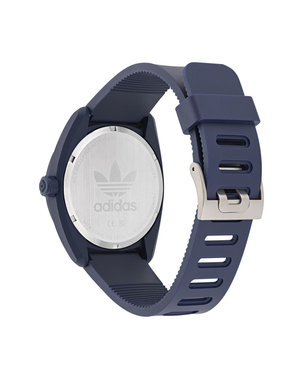 Adidas Originals Blue Quartz Analogue Watch for men