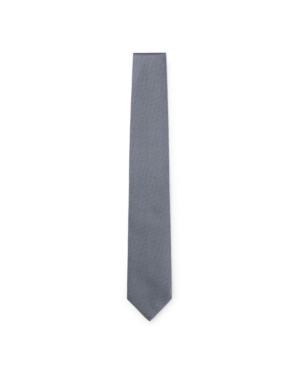 Boss Gray H-Tie Cm 7.5 One 10277192 01 for men