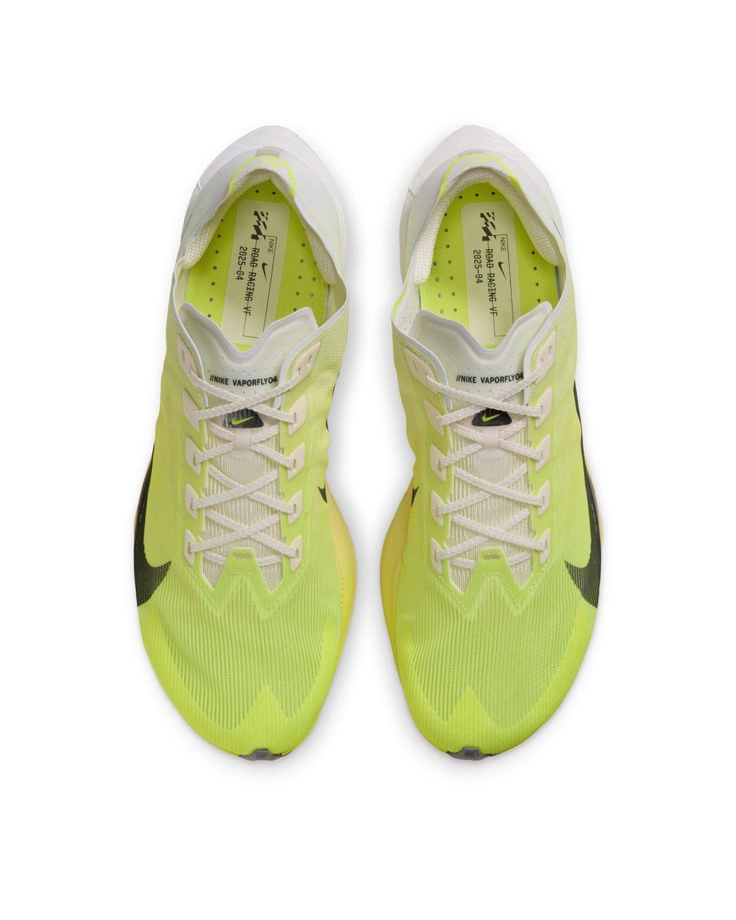Nike Green Vaporfly 4 Running Shoes for men