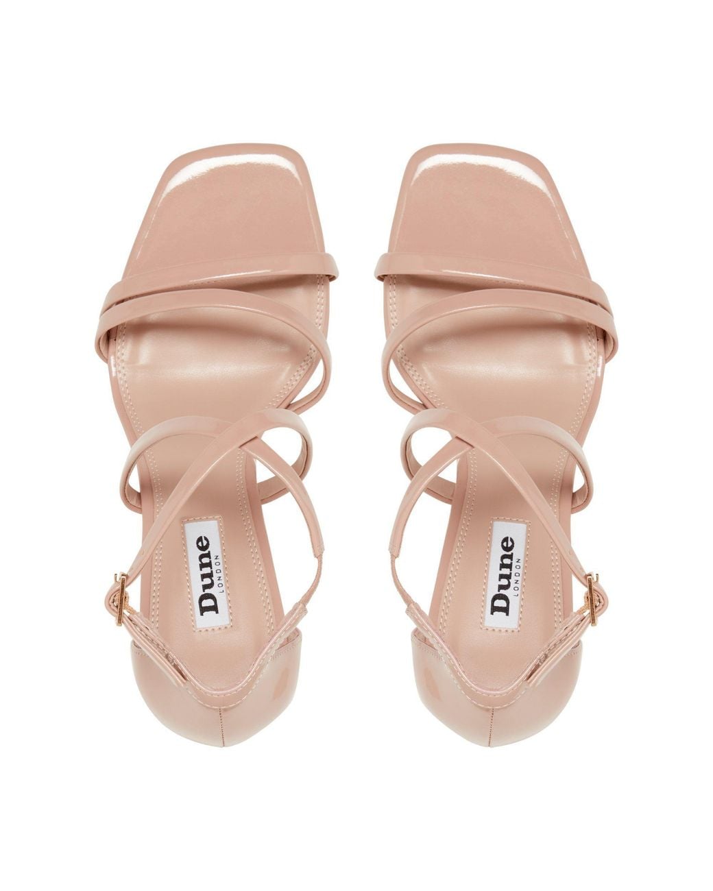 Dune Pink Musical Heeled Sandals