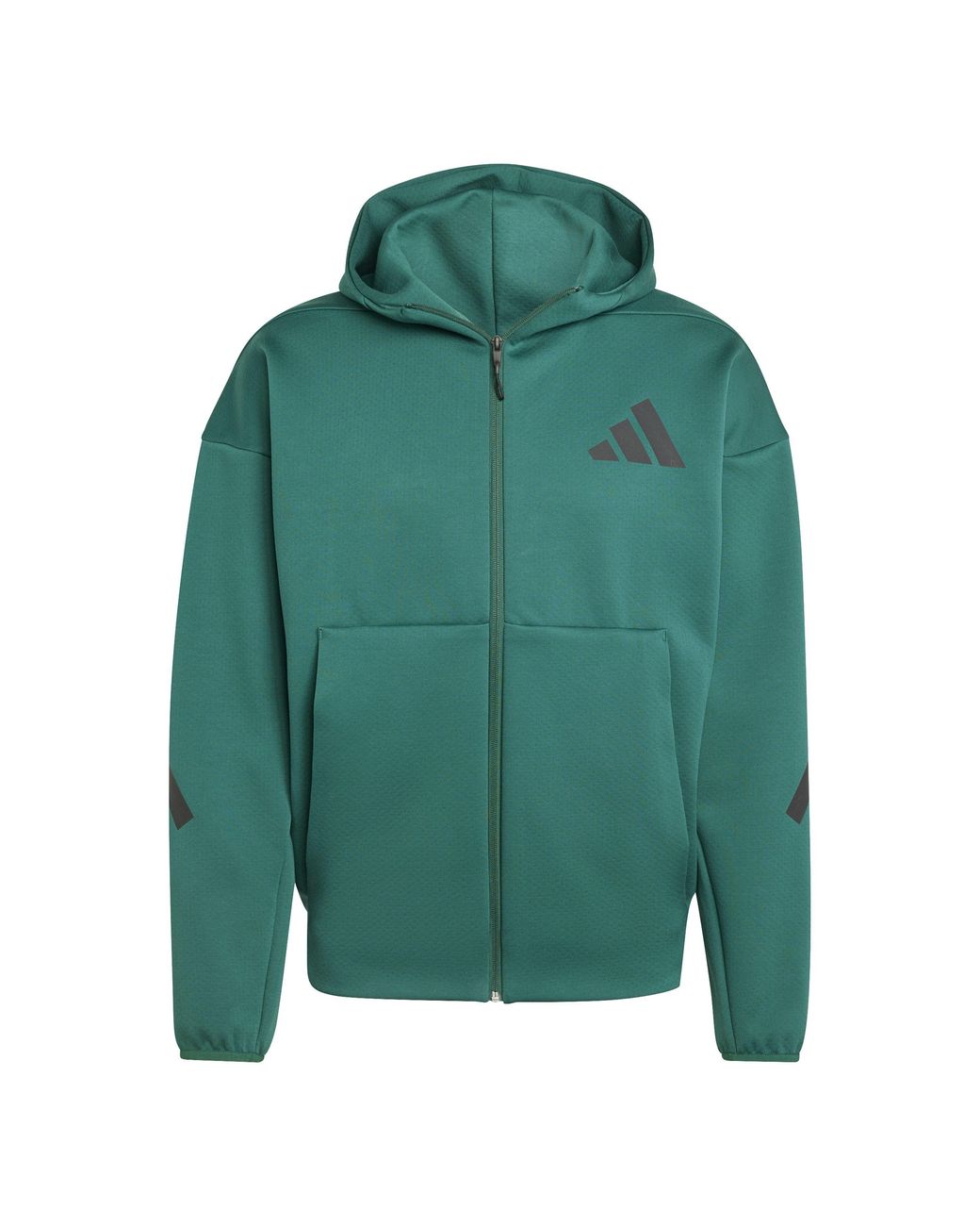 Adidas Green M Z.N.E. Fz Tracksuit Top for men