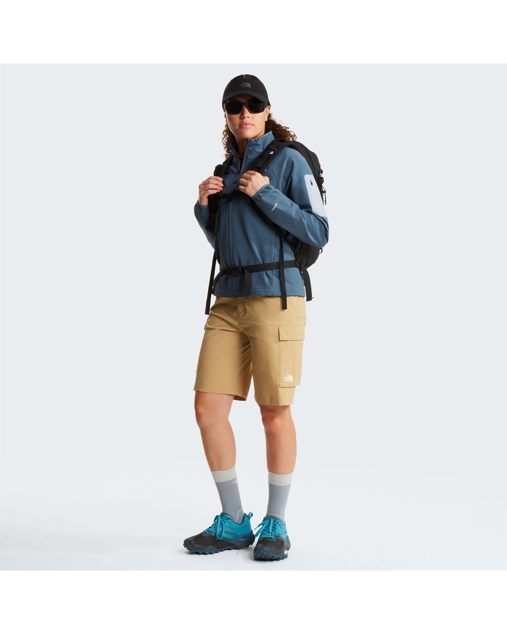 The North Face Blue Tek App Jacket