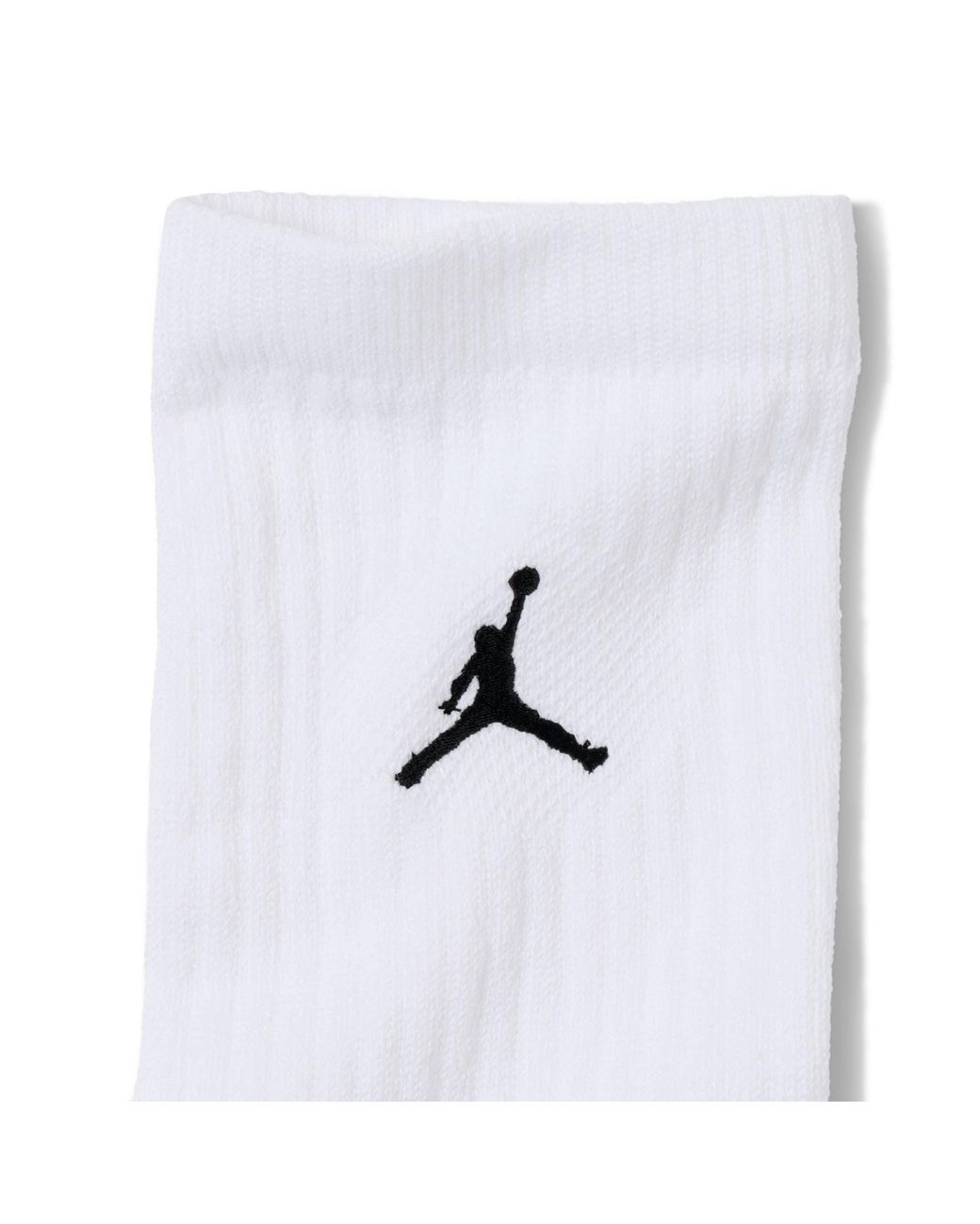 Nike White Everyday Crew Socks (3 Pairs)