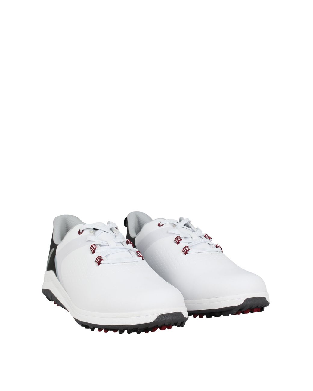Slazenger 1881 White V Series Spiked Golf Shoes for men