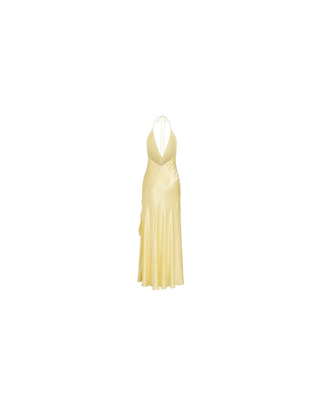 Bardot Metallic Selene Maxi Long Dress