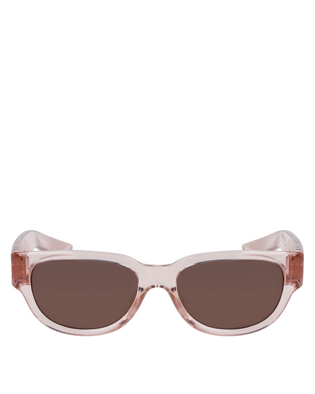 Nike Brown Variant Ii Rectangle Sunglasses