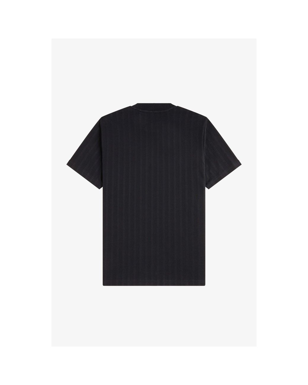 Fred Perry Black T-Shirt for men