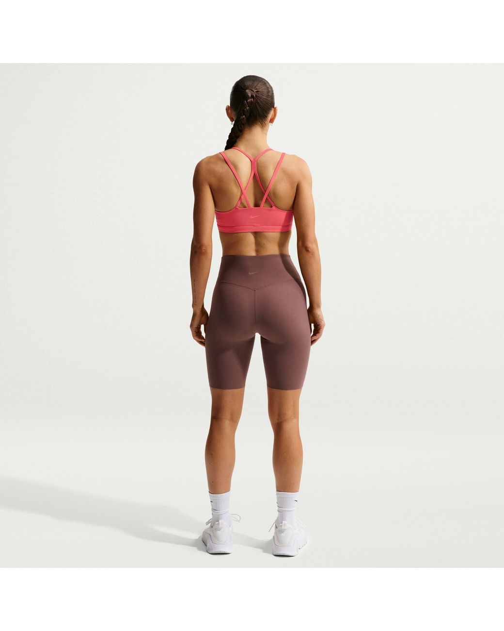 Nike Purple Performance Gym Shorts