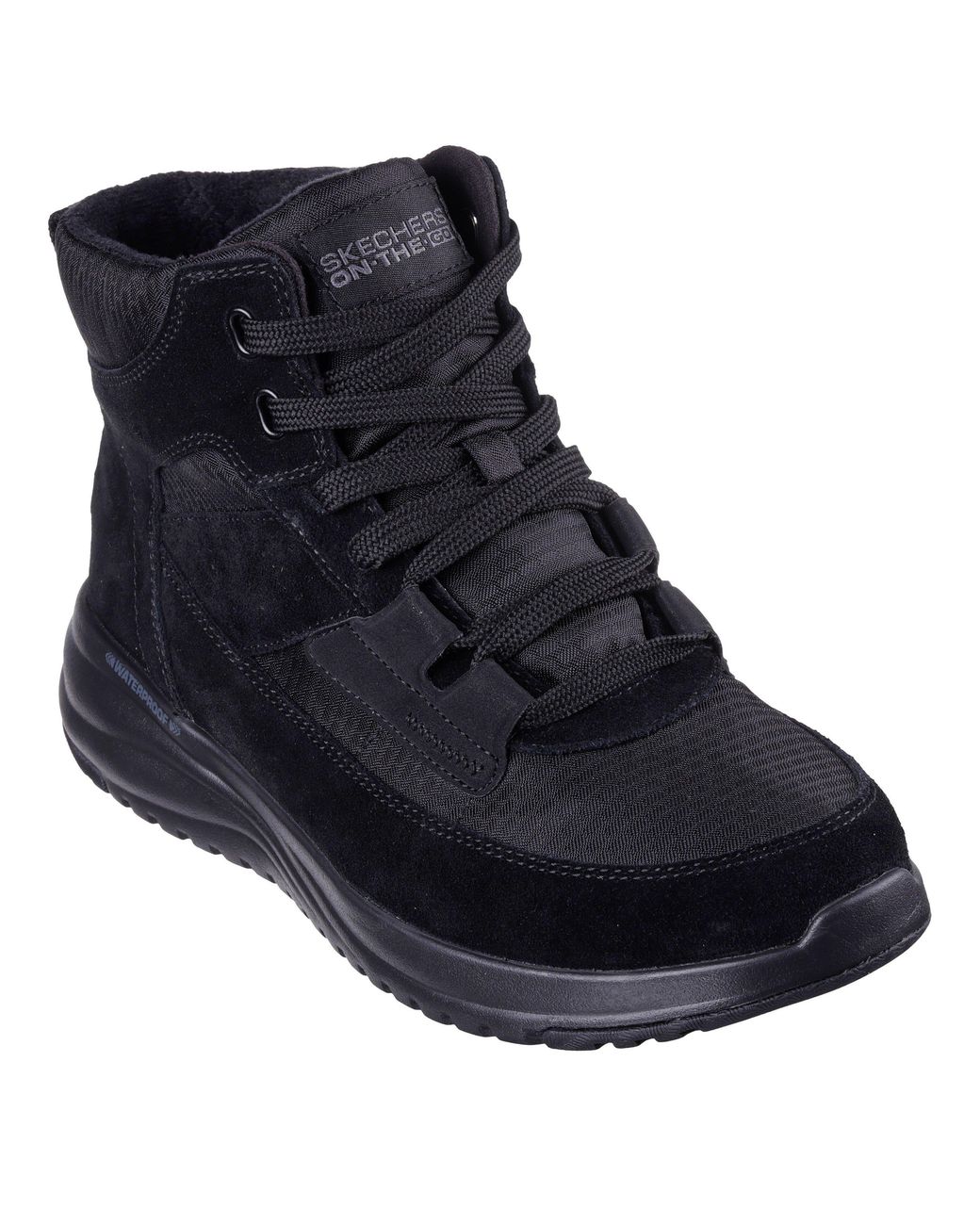 Skechers Blue High-Top Trainers