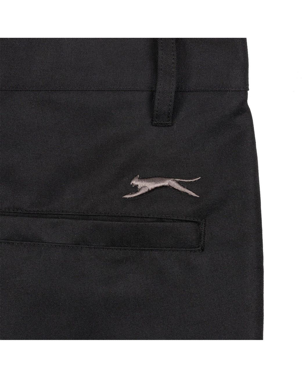 Slazenger 1881 Black Golf Shorts for men