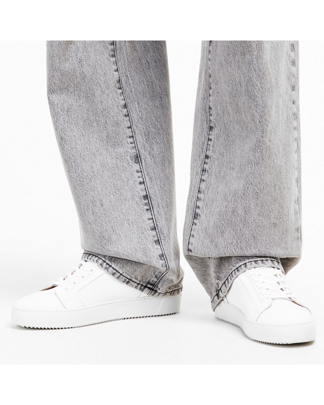 Android Homme White Venice Dperf Low-Top Trainers for men