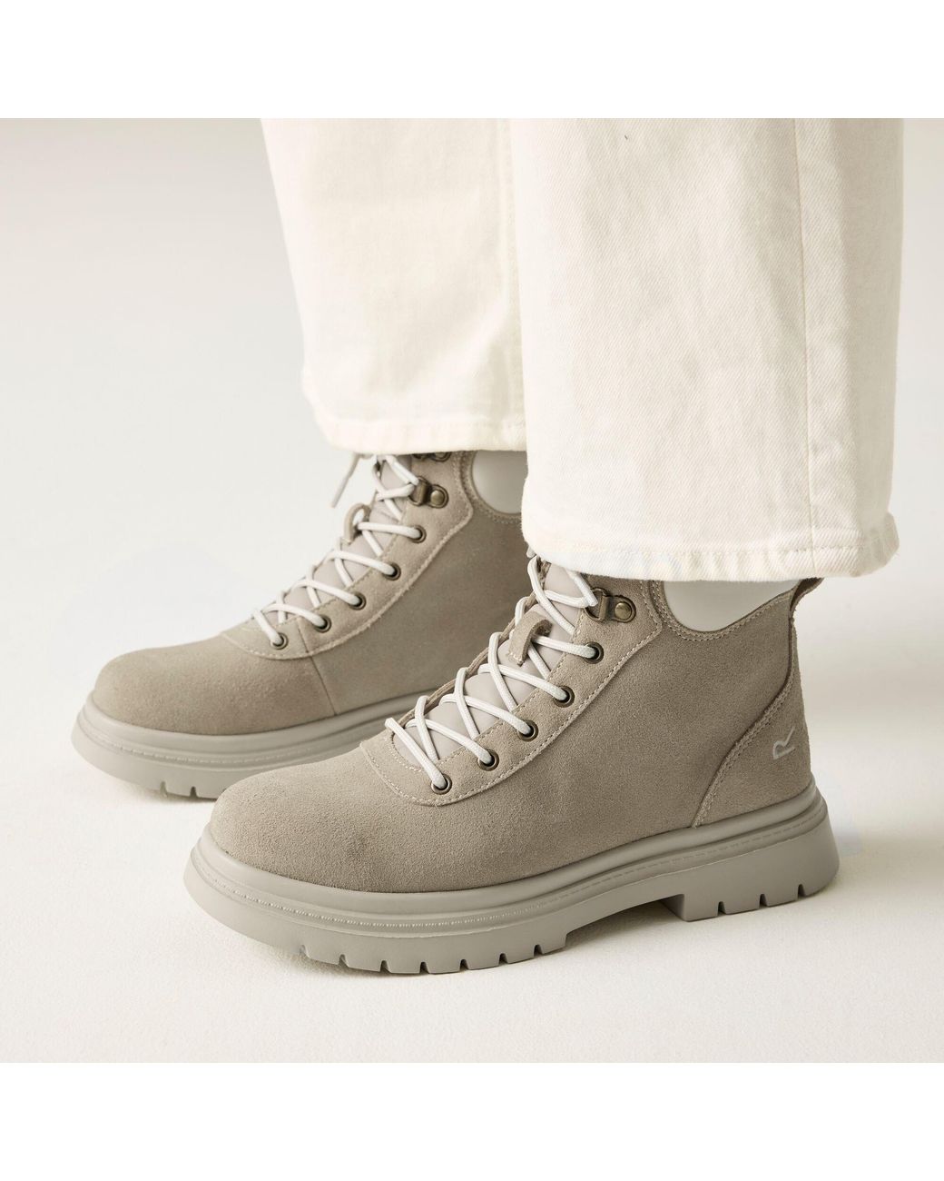 Regatta Natural Whinton Waterproof Boots