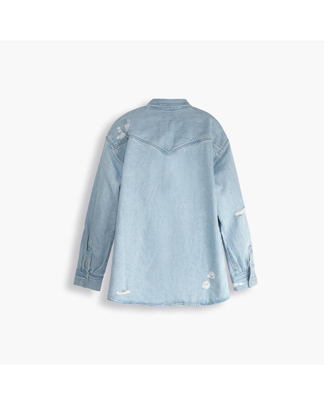 Levi's Blue Dorsey Xl Western Shirt