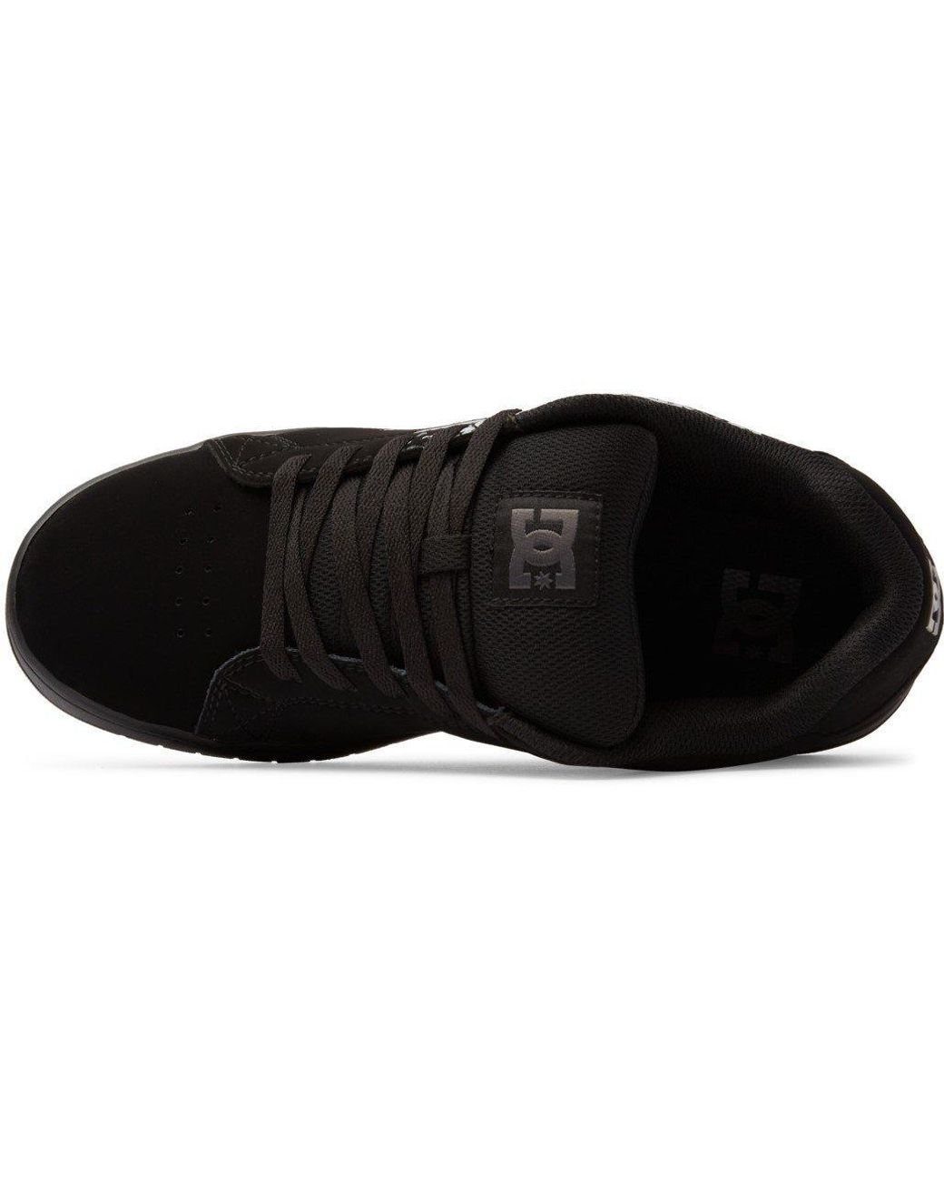 Dc Black Gaveler Low Skate Shoes for men