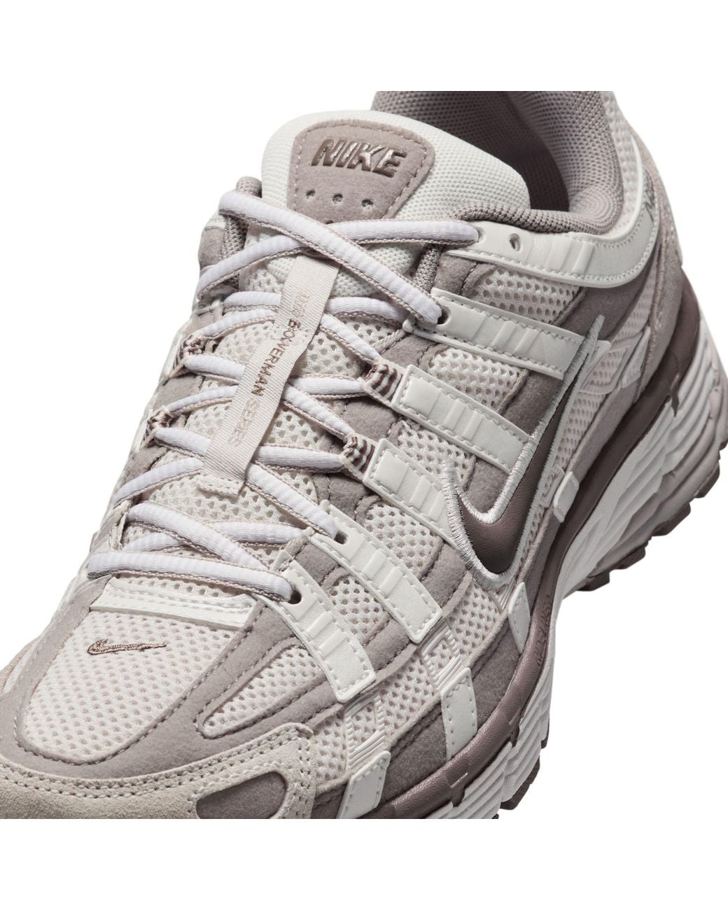 Nike Gray P-6000 Shoes