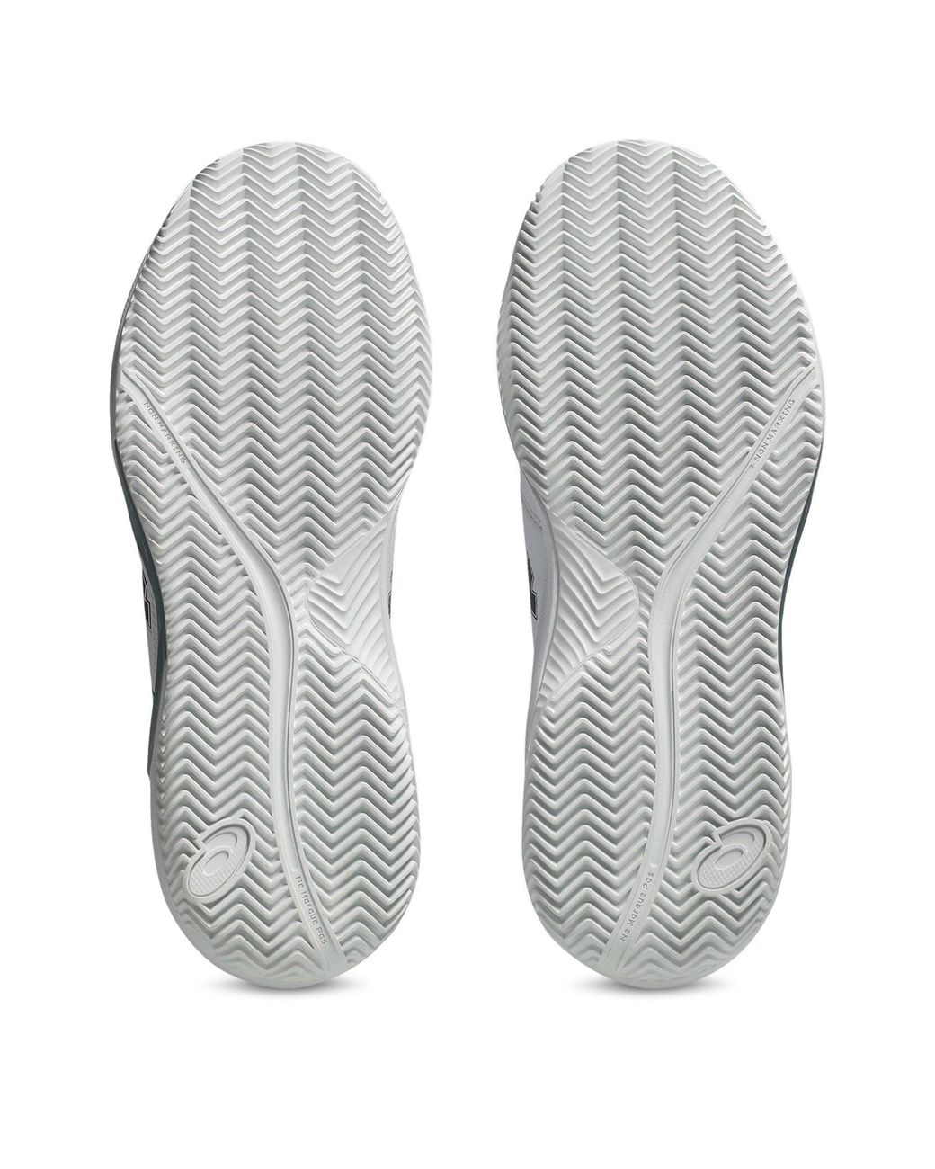 Asics White Tennis Shoes for men