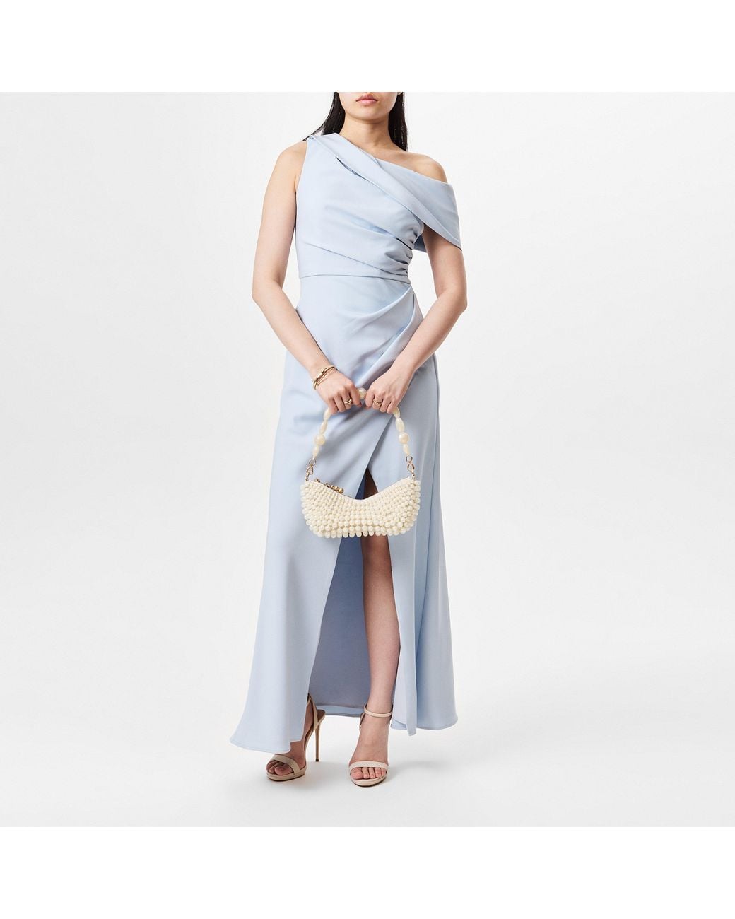 Jarlo Blue Annalee Ball Gown