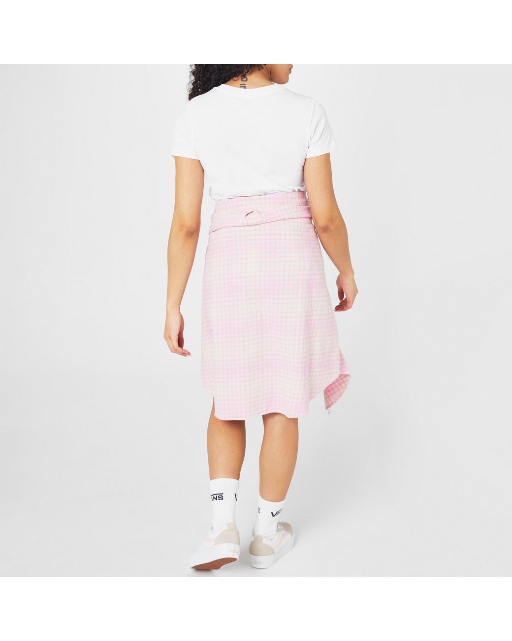 Vans White Logo T-Shirt