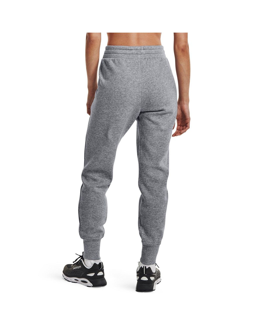 Under Armour Gray Ua Rival Fleece Joggers