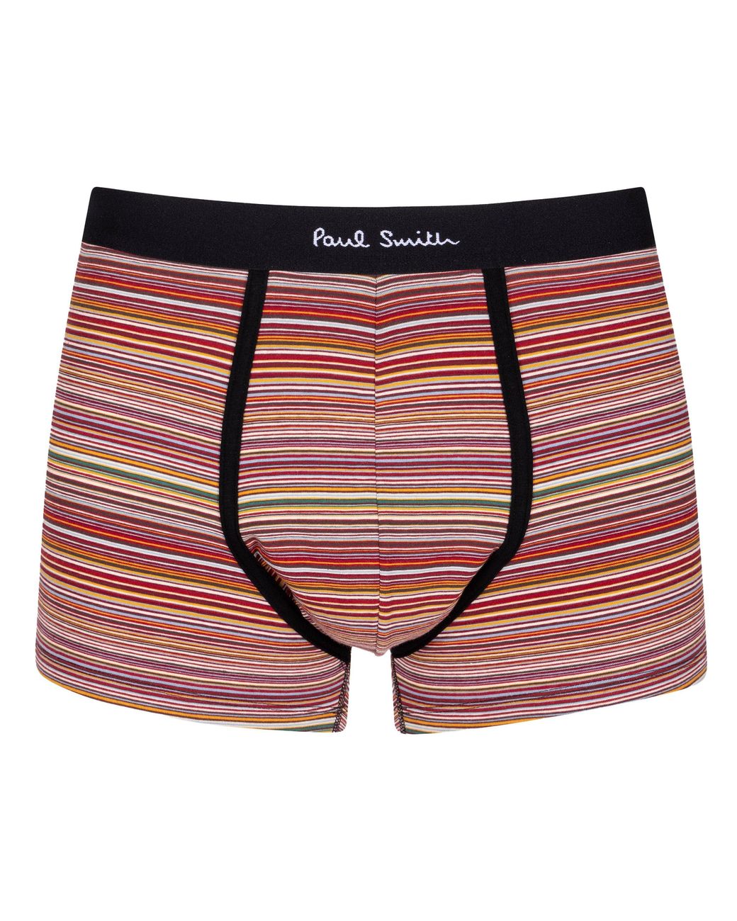 Paul Smith Blue Stamp Cotton All-Over Print 3 Pack Trunks for men