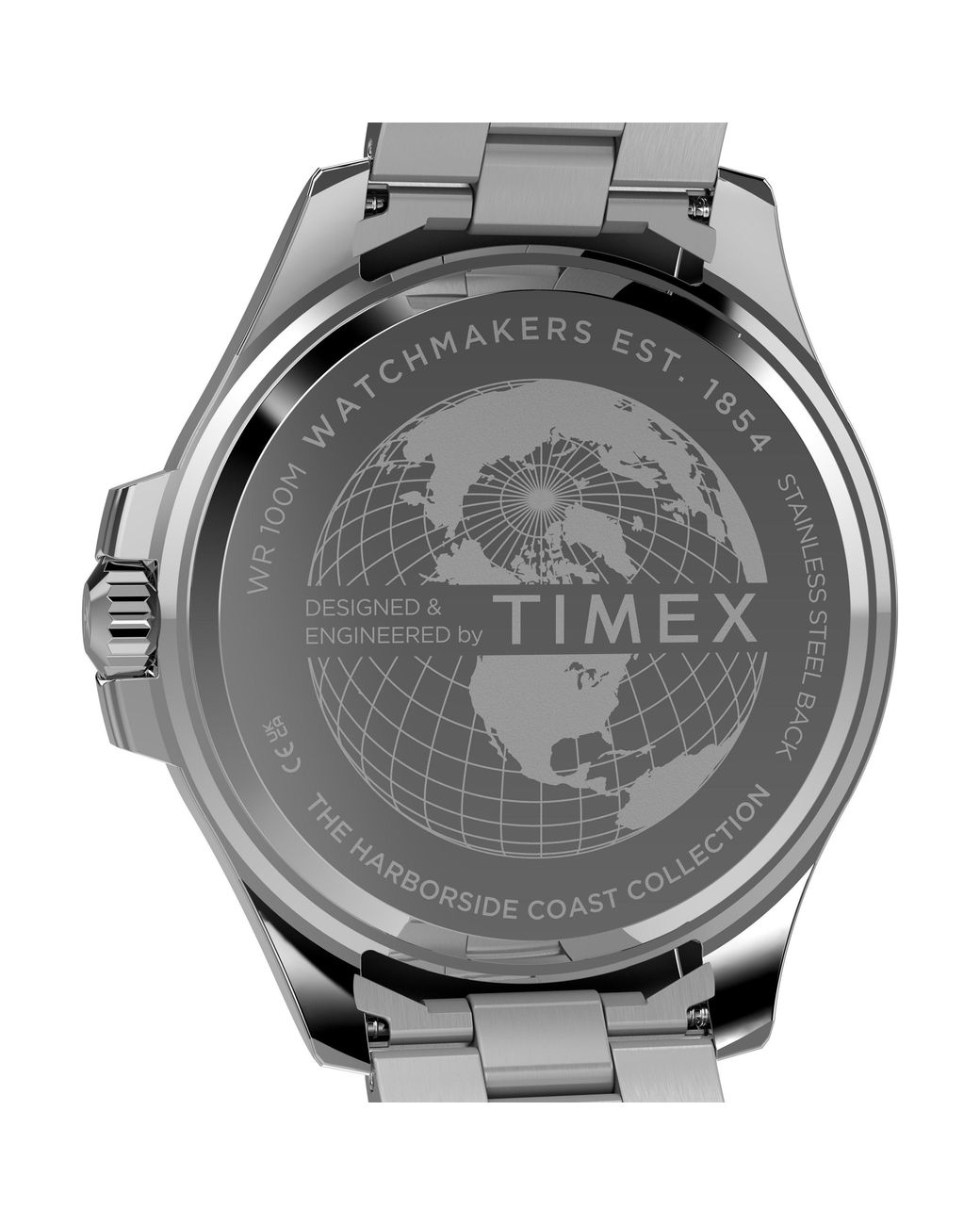 Timex Metallic Coast Quartz Analogue Watch for men