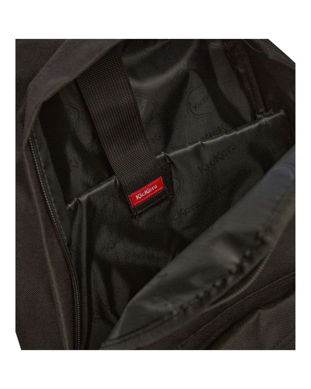 Kickers Black Backpack