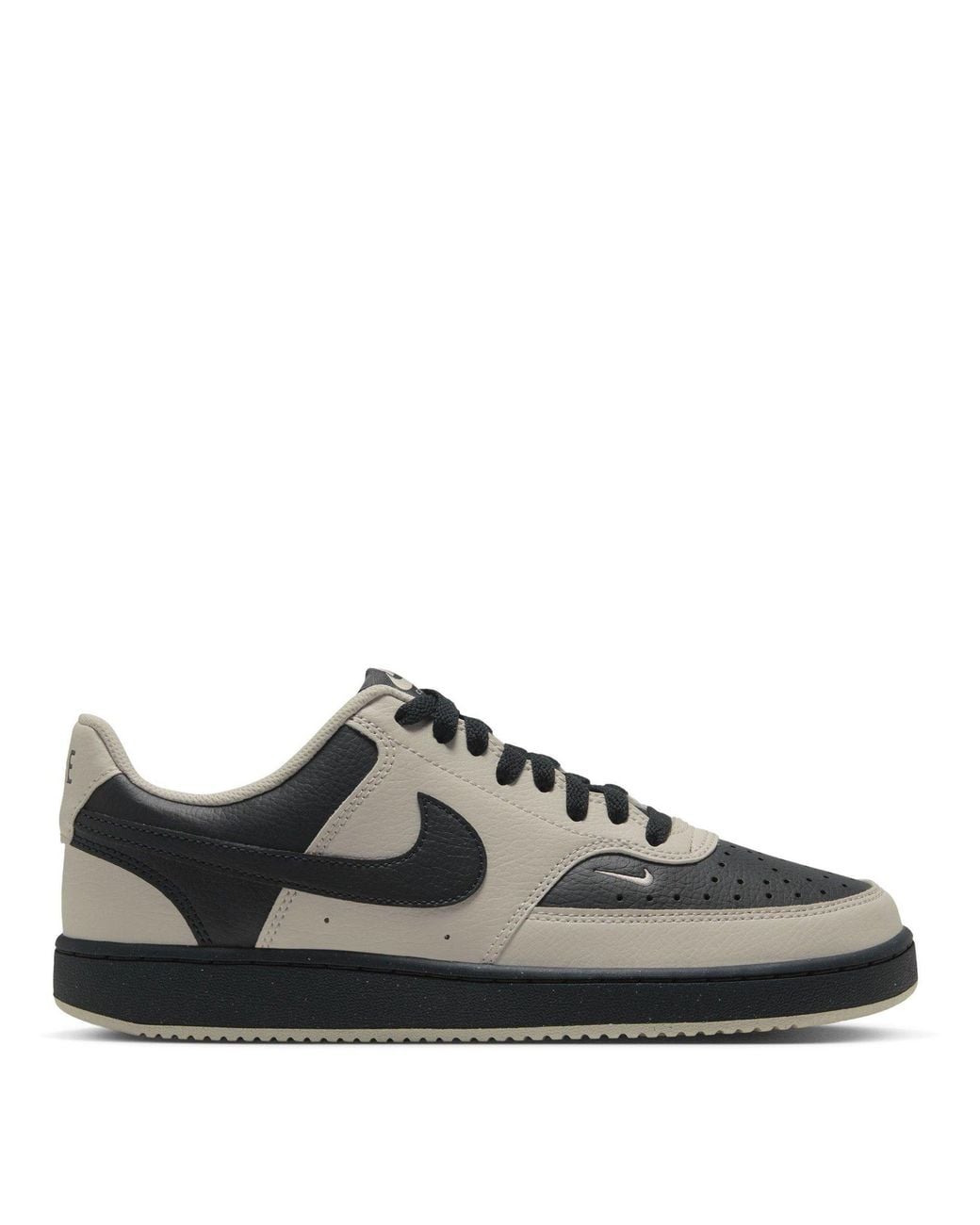 Nike Brown Court Vision Low Next Nature Trainers