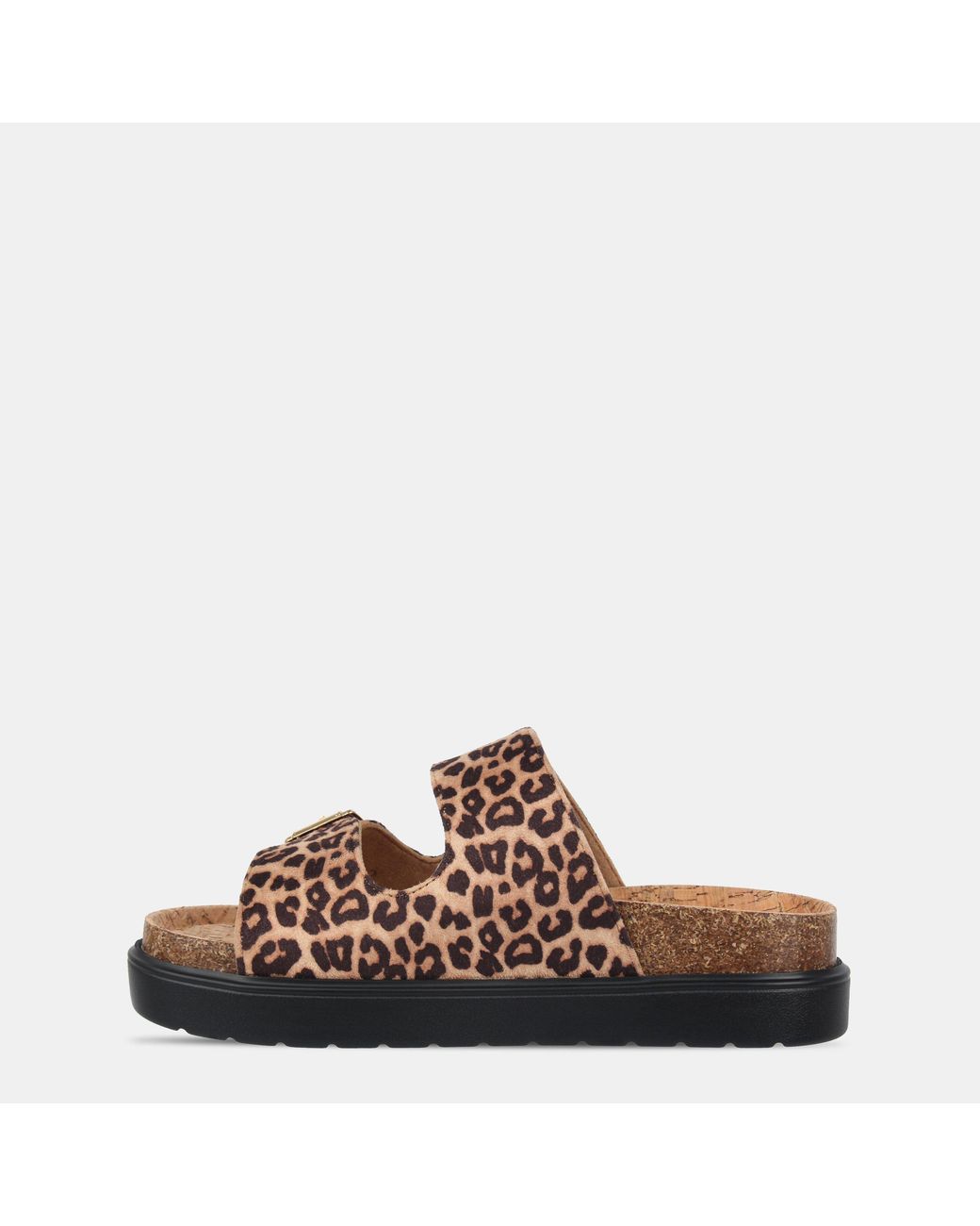 Biba Brown Two Strap Sandals