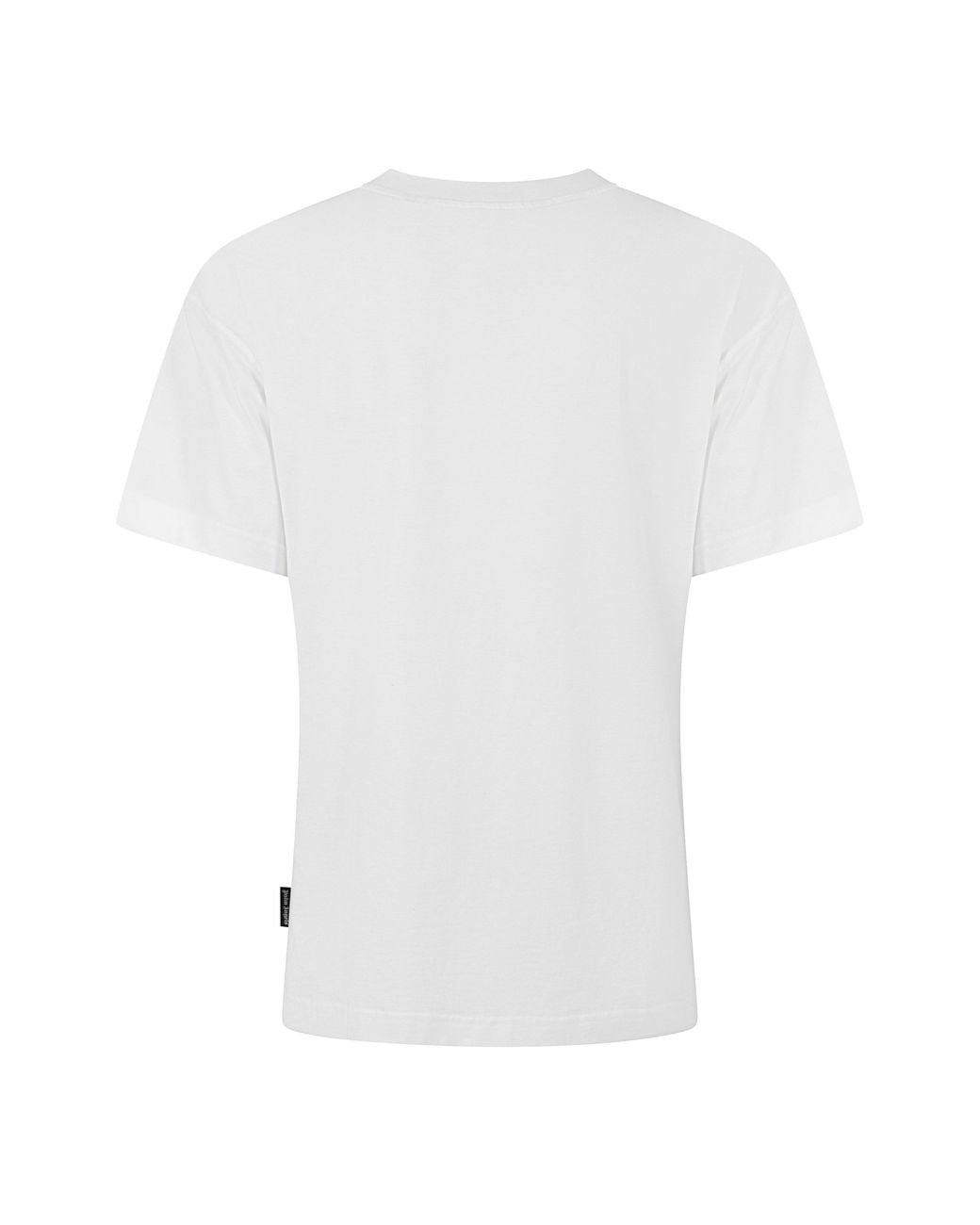 Palm Angels White Spray T-Shirt for men