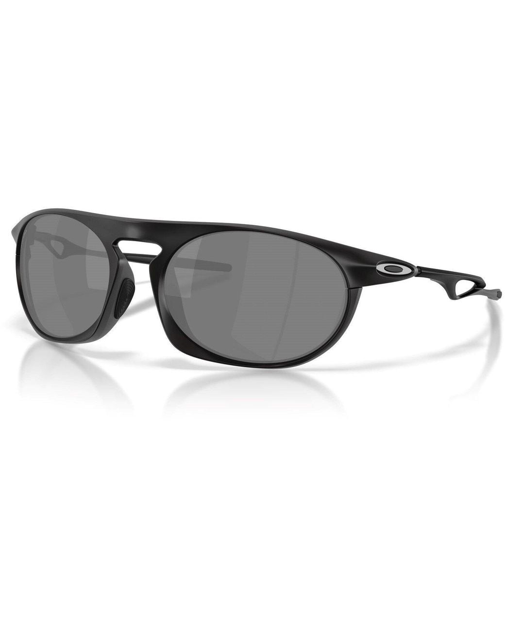 Oakley Black Neo Jacket Round Sunglasses for men