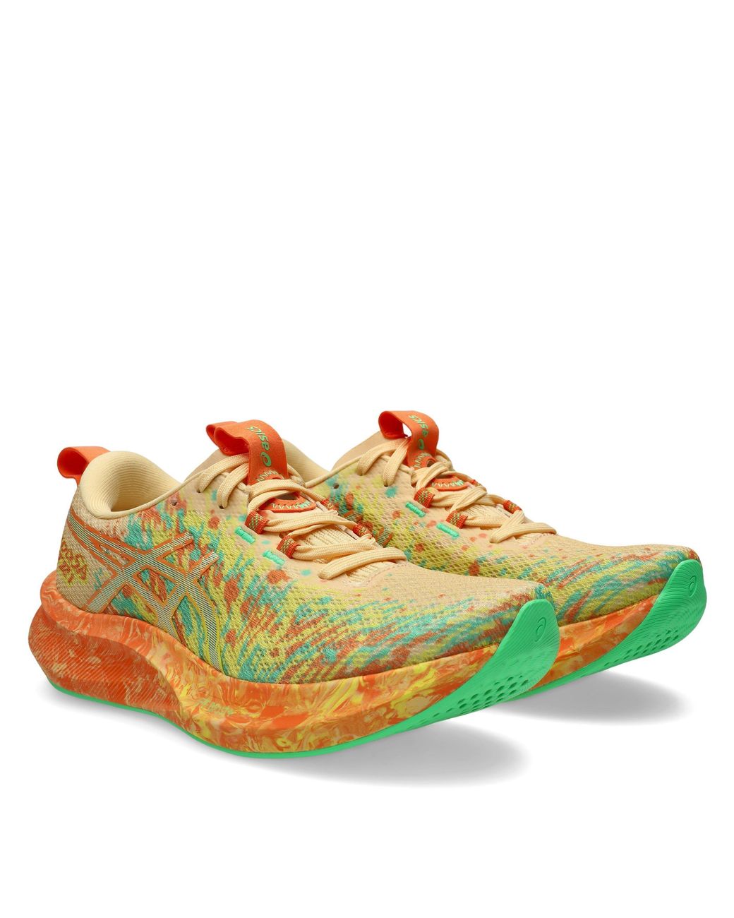 Asics Green Noosa Tri Fast Neutral Road Running Shoes