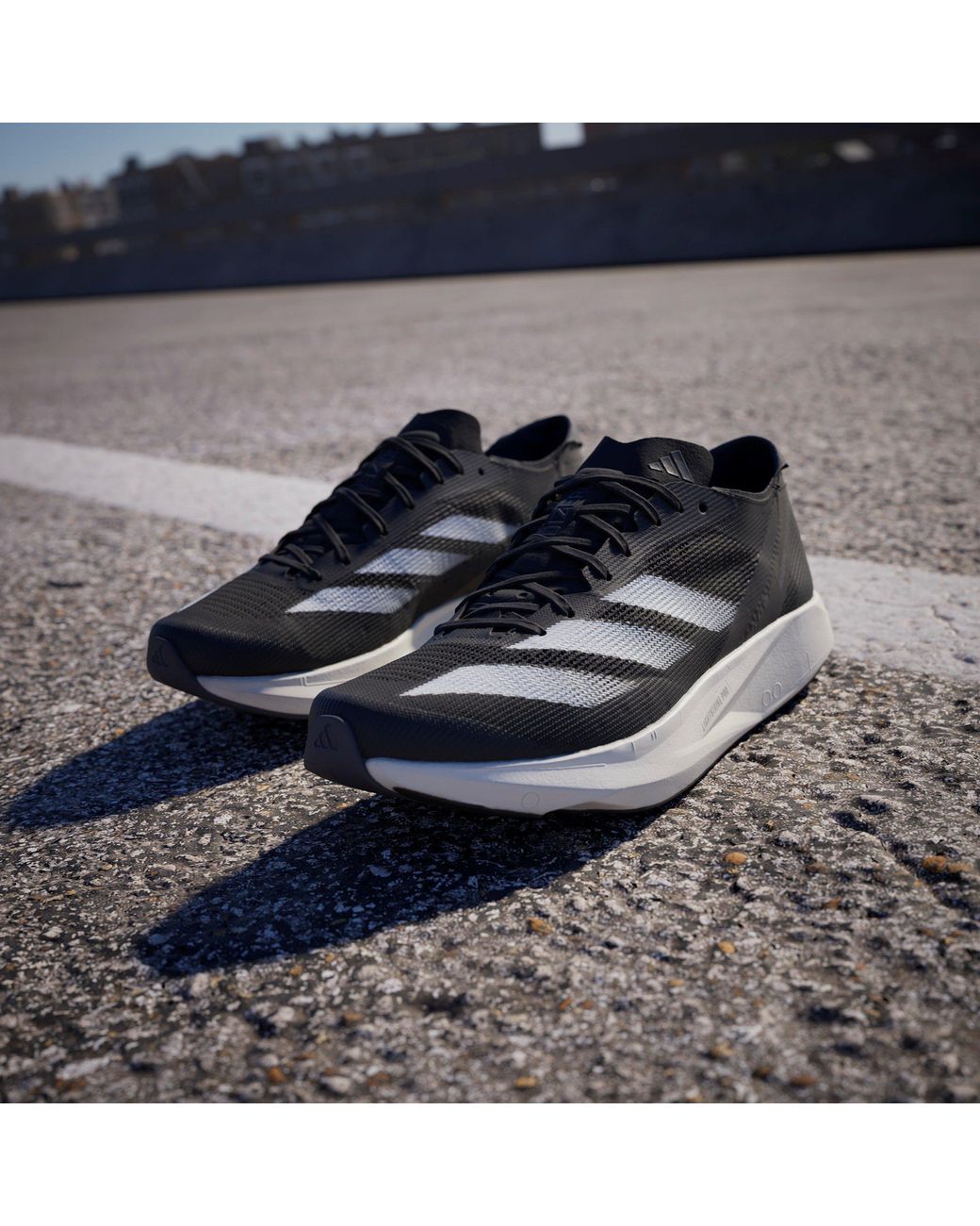 Adidas Black Adizero Takum for men