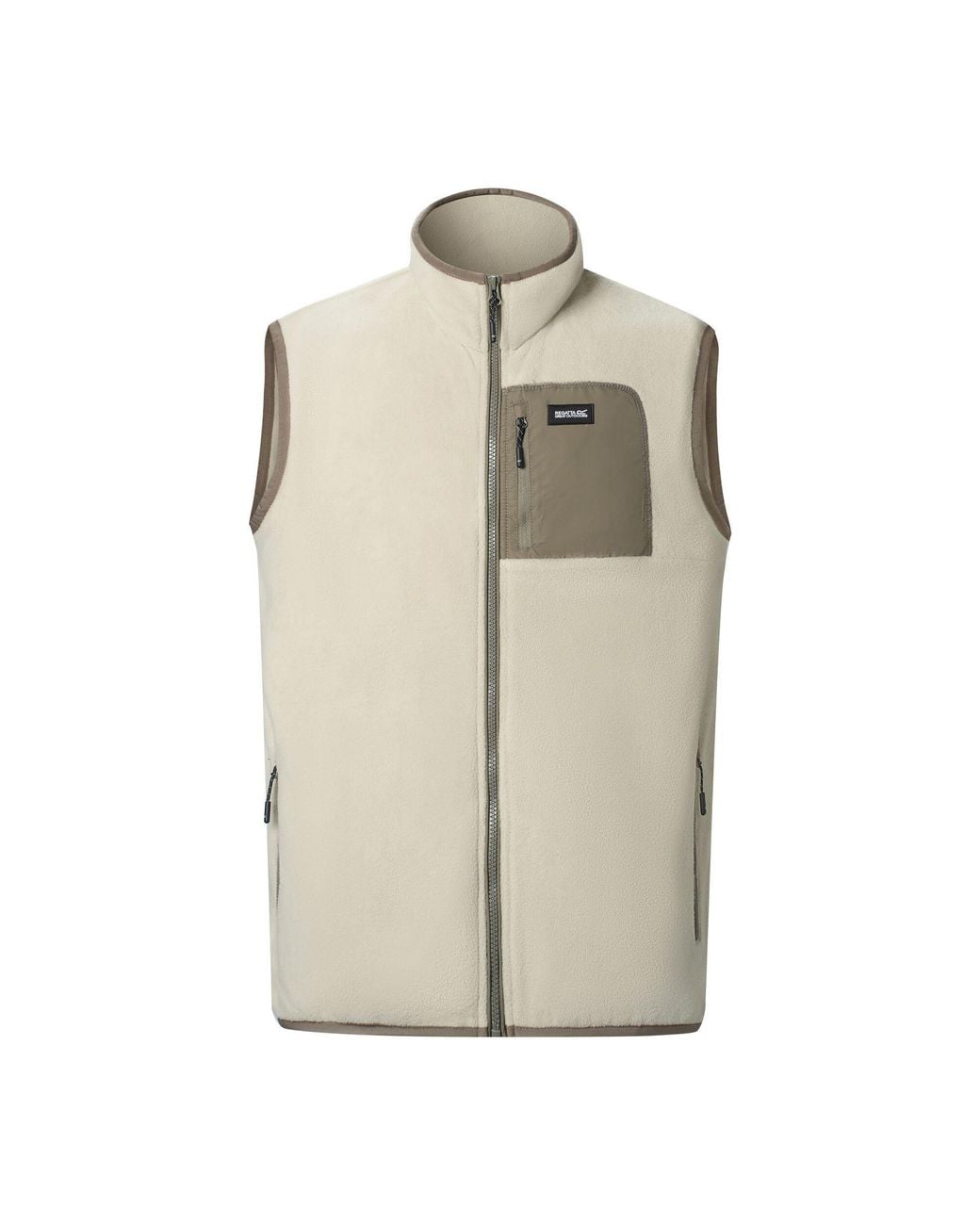 Regatta Green Frankie Fleece Gilet for men