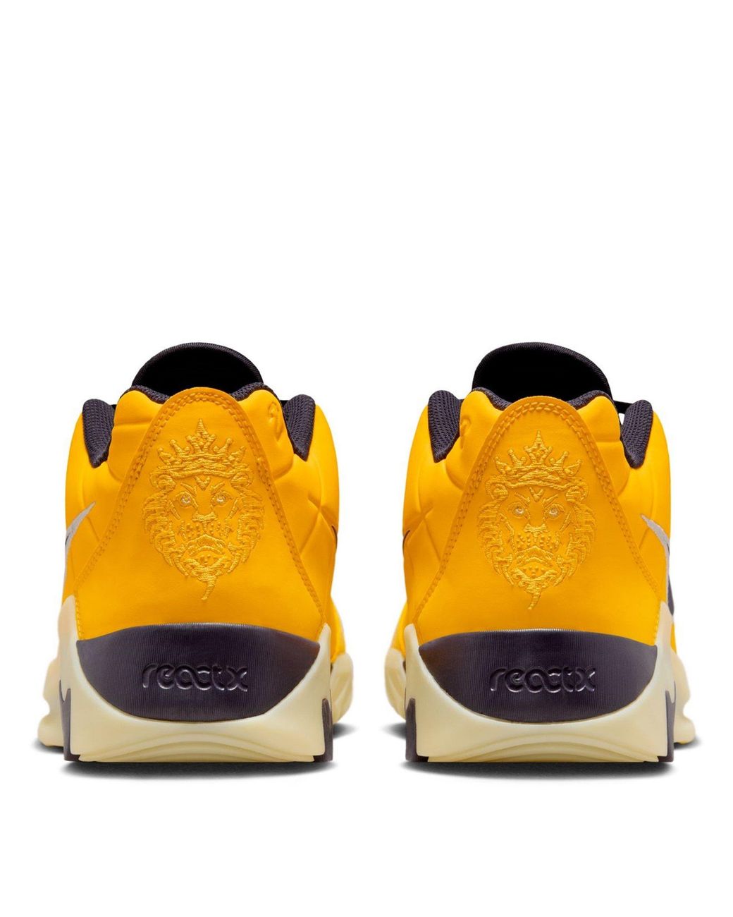 Nike Yellow Basketball Trainers for men