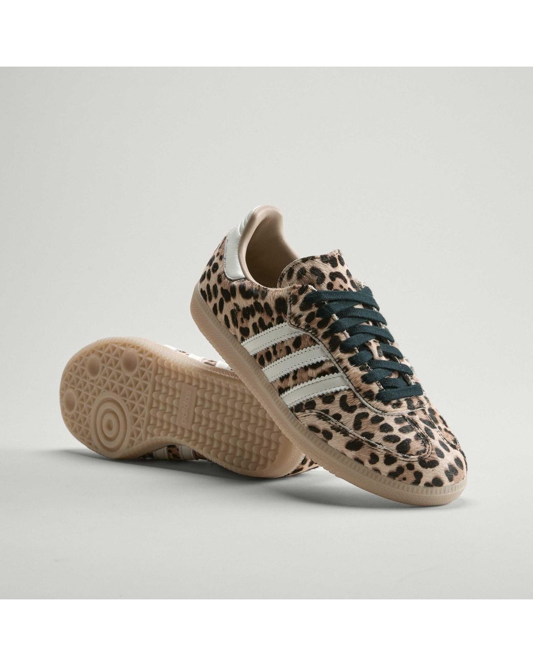 Adidas Originals Brown Samba Og Shoes