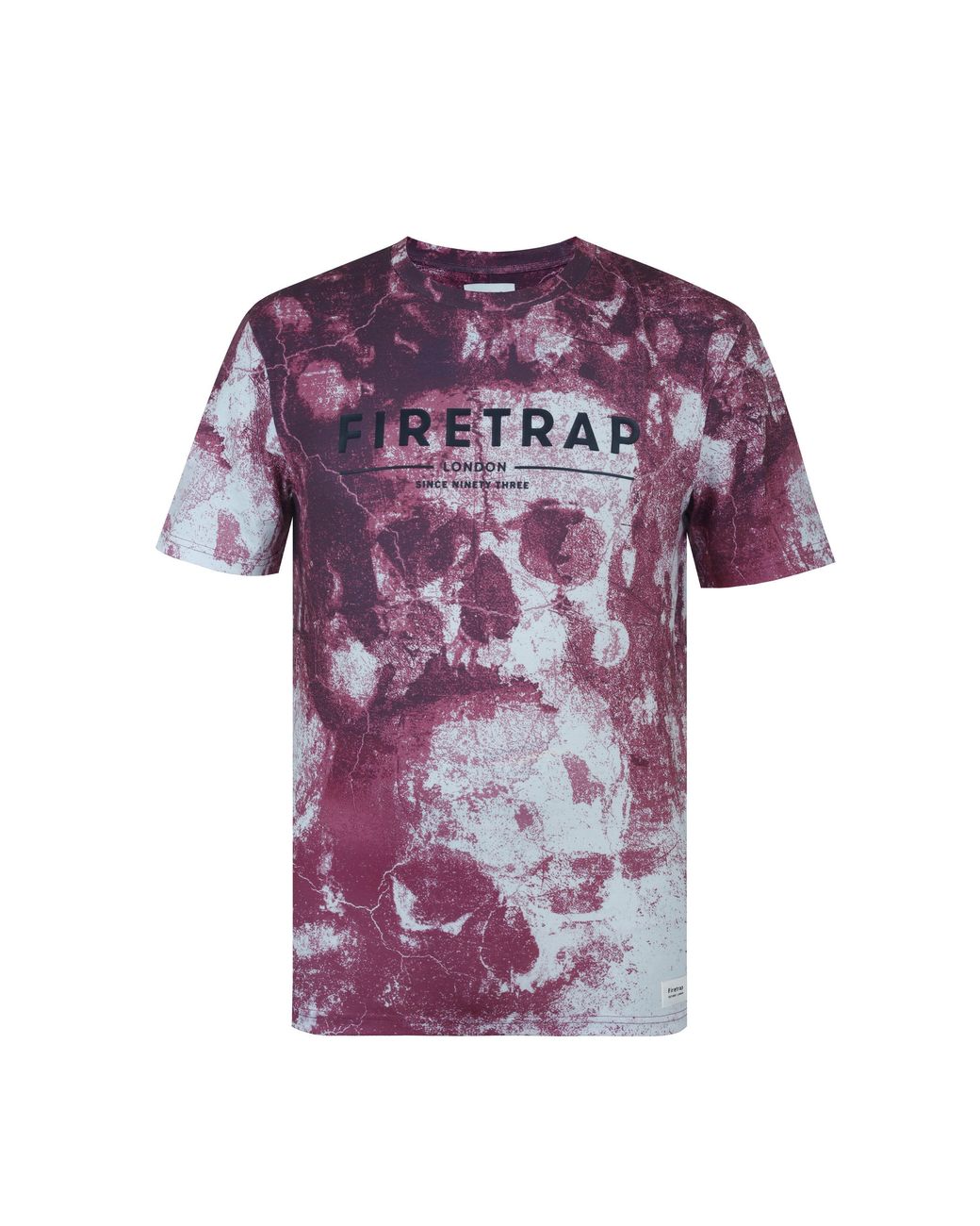 Firetrap Purple Sub T Shirt for men