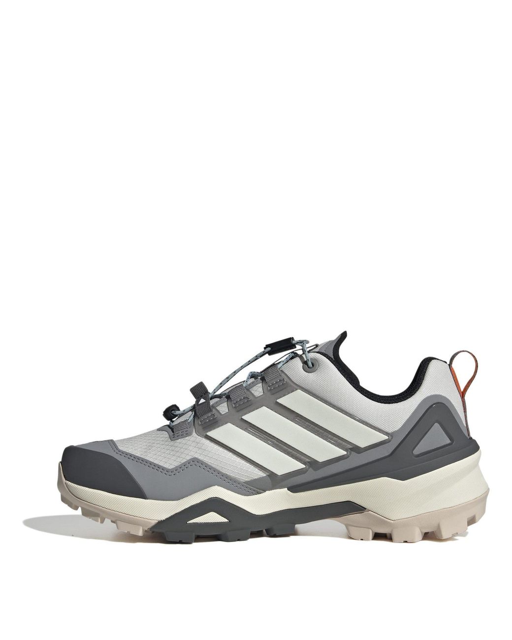 Adidas Gray Non-Waterproof Hiking Shoes